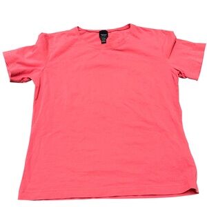 ESPRIT Vintage Coral Pink Stretch T-Shirt L